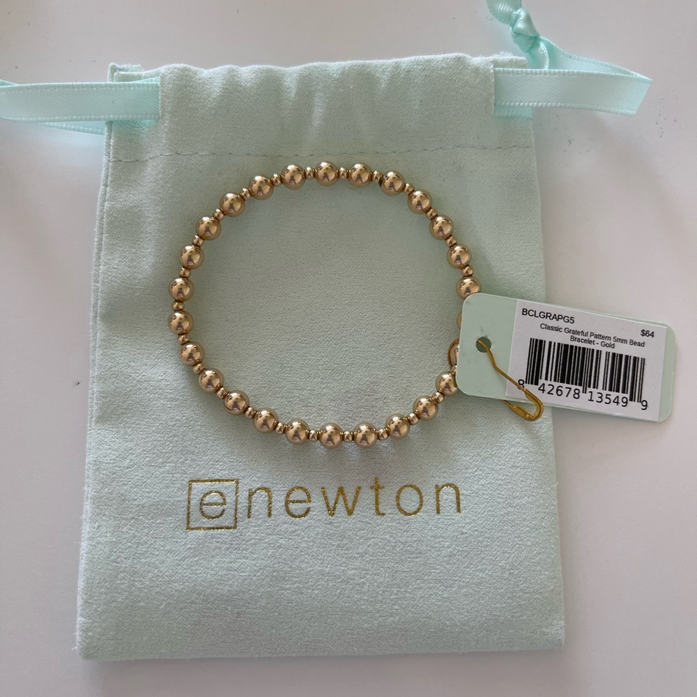 enewton Classic Grateful Pattern 5mm Bracelet